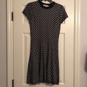 Michael Kors Short Sleeve Sweater Dress
